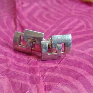 Men's Vintage Cufflinks Gold Color